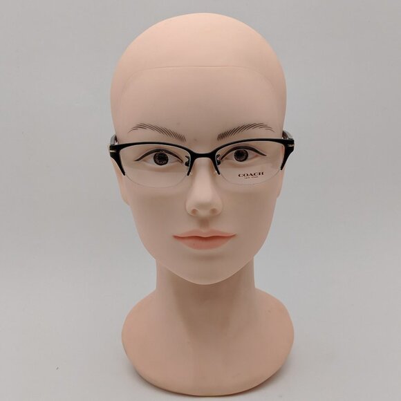 🕶️Coach HC5058 Jackie 9192 Eyeglasses 49/17 135 /ALE735🕶️​ - Picture 8 of 8